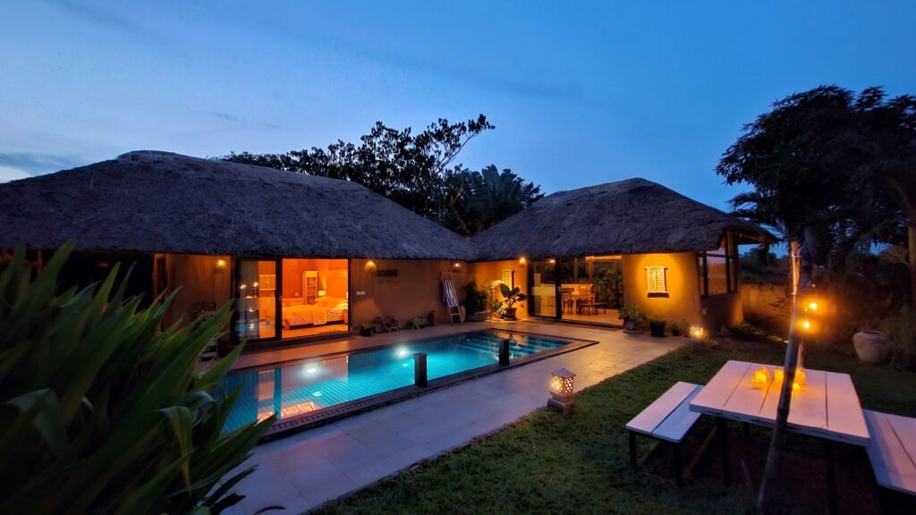 Resort in Mahabalipuram